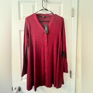 Lulu’s Sweater dress, size xs NWT